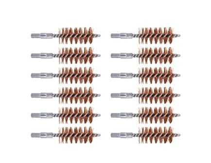 Brownells .50 Cal #8-32 Male Standard Line Bore Brush, Pack of 12