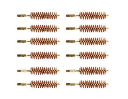 Brownells .54 Caliber #10-32 Male Beefy Bore Brush, Pack of 12