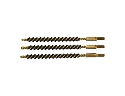 Brownells .17 Cal #5-40 Male Standard Line Bore Brush, Pack of 3