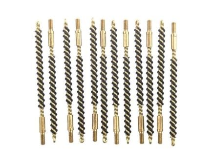 Brownells .17 Cal #5-40 Male Standard Line Bore Brush, Pack of 12
