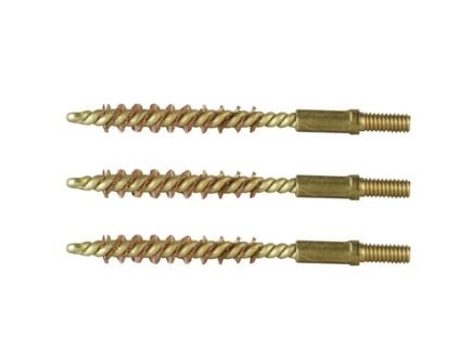 Brownells .17 Cal #5-40 Male Special Line Bore Brush, Pack of 3