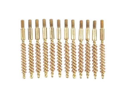 Brownells .17 Cal #5-40 Male Special Line Bore Brush, Pack of 12
