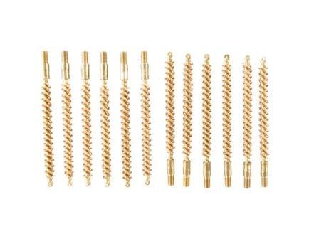 Brownells .22 Cal #8-32 Male Special Line Bore Brush, Pack of 12