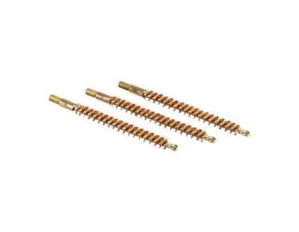 Brownells .243 Caliber/.25 Cal/6mm #8-32 Male Special Line Bore Brush, Pack of 3