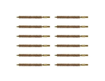 Brownells .270 Cal #8-32 Male Special Line Bore Brush, Pack of 12