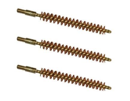 Brownells .30 Cal #8-32 Male Special Line Bore Brush, Pack of 3