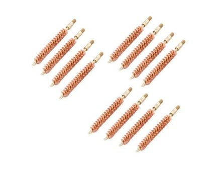 Brownells .30 Cal #8-32 Male Special Line Bore Brush, Pack of 12