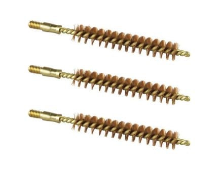 Brownells .338 Cal #8-32 Male Special Line Bore Brush, Pack of 3