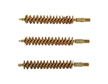 Brownells .375 Cal #8-32 Male Special Line Bore Brush, Pack of 3