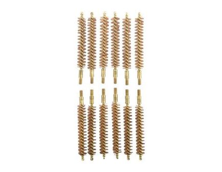 Brownells .38 Caliber/.357 Cal/.35 Cal #8-32 Male Special Line Bore Brush, Pack of 12