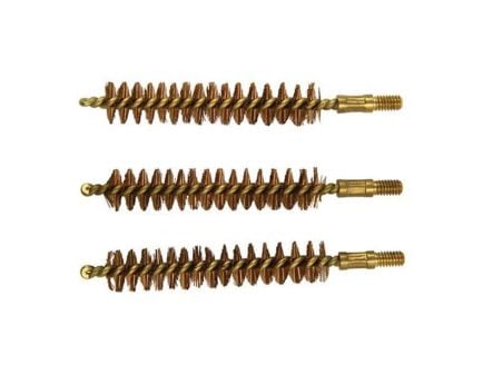 Brownells .416 Cal #8-32 Male Special Line Bore Brush, Pack of 3