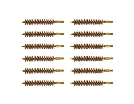 Brownells .416 Cal #8-32 Male Special Line Bore Brush, Pack of 12