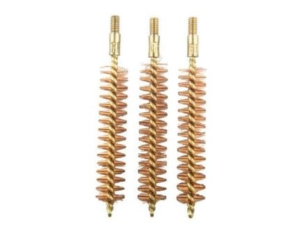 Brownells .44 Cal/.45 Cal #8-32 Male Special Line Bore Brush, Pack of 3