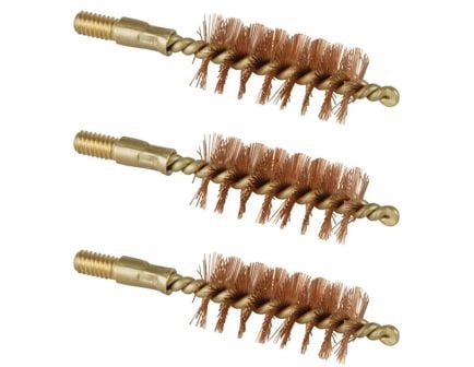 Brownells .50 Cal #8-32 Male Special Line Bore Brush, Pack of 3