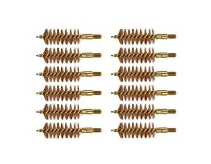 Brownells .50 Cal #8-32 Male Special Line Bore Brush, Pack of 12
