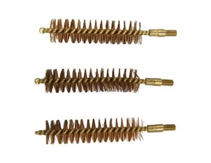 Brownells .54 Caliber #8-32 Male Special Line Bore Brush, Pack of 3