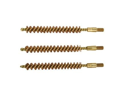 Brownells 6.5mm #8-32 Male Special Line Bore Brush, Pack of 3