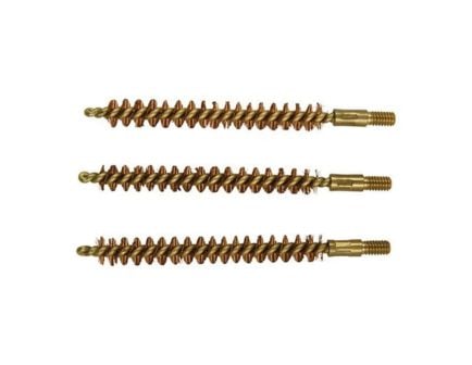 Brownells 7mm #8-32 Male Special Line Bore Brush, Pack of 3