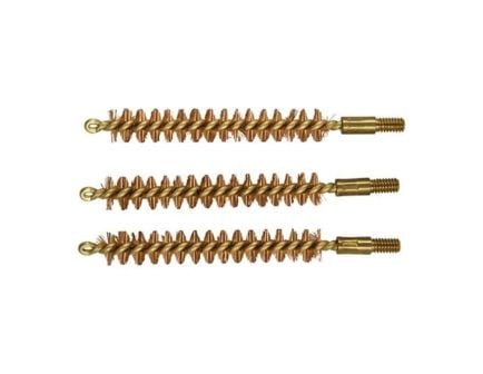 Brownells 8mm #8-32 Male Special Line Bore Brush, Pack of 3