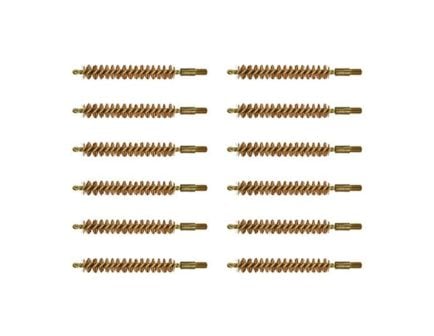Brownells 8mm #8-32 Male Special Line Bore Brush, Pack of 12