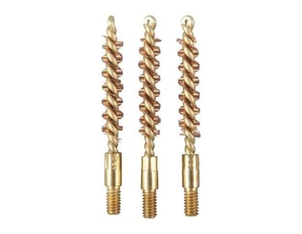 Brownells .22 Cal #8-32 Male Special Line Bore Brush, Pack of 3