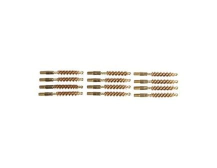 Brownells .22 Cal #8-32 Male Special Line Bore Brush, Pack of 12