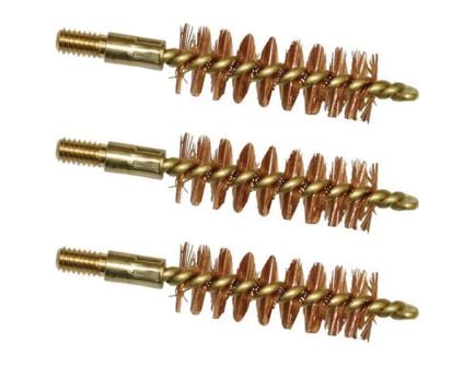 Brownells .40 Cal/.41 Cal/10mm #8-32 Male Special Line Bore Brush, Pack of 3