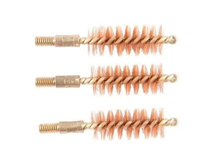Brownells .44 Cal/.45 Cal #8-32 Male Special Line Bore Brush, Pack of 3