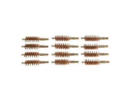 Brownells .44 Cal/.45 Cal #8-32 Male Special Line Bore Brush, Pack of 12