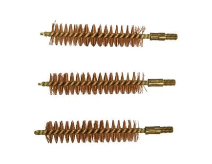 Brownells .50 Cal #8-32 Male Special Line Bore Brush, Pack of 3