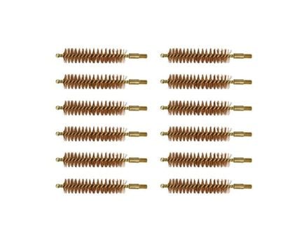 Brownells .50 Cal #8-32 Male Special Line Bore Brush, Pack of 12