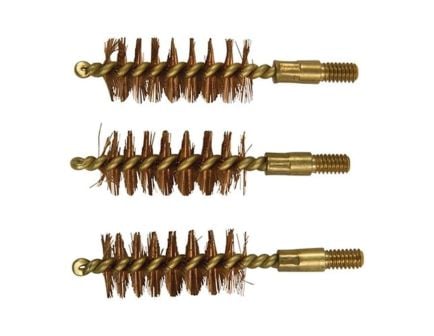 Brownells .475 Cal/.480 Ruger #8-32 Male Special Line Bore Brush, Pack of 3
