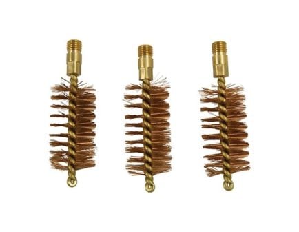Brownells 10 Gauge 5/16-27 Male Special Line Bore Brush, Pack of 3