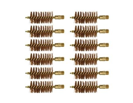Brownells 10 Gauge 5/16-27 Male Special Line Bore Brush, Pack of 12