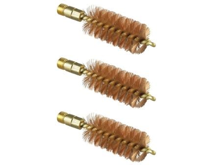 Brownells 12 Gauge 5/16-27 Male Special Line Bore Brush, Pack of 3