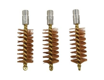 Brownells 16 Gauge 5/16-27 Male Special Line Bore Brush, Pack of 3