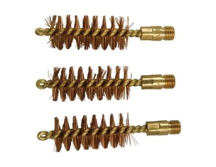 Brownells 20 Gauge 5/16-27 Male Special Line Bore Brush, Pack of 3