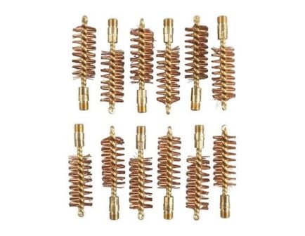 Brownells 20 Gauge 5/16-27 Male Special Line Bore Brush, Pack of 12