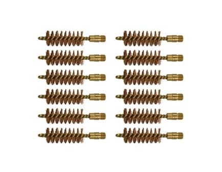 Brownells 28 Gauge 5/16-27 Male Special Line Bore Brush, Pack of 12