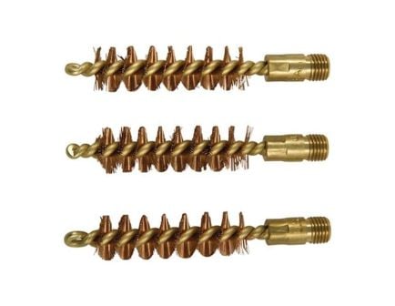 Brownells .410 Bore 5/16-27 Male Special Line Bore Brush, Pack of 3