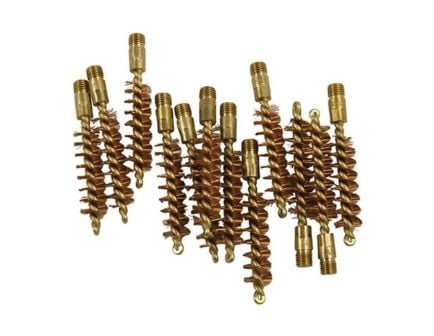 Brownells .410 Bore 5/16-27 Male Special Line Bore Brush, Pack of 12