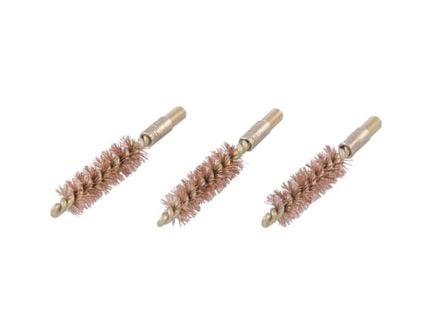 Brownells .38 Special/.357 Cal #8-32 Male Double-Tuff Bore Brush, Pack of 3