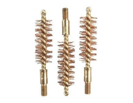 Brownells 10mm/.40 Cal #8-32 Male Double-Tuff Bore Brush, Pack of 3
