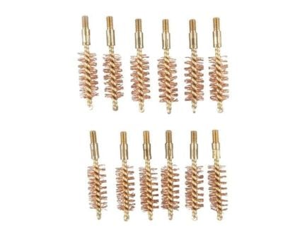 Brownells 10mm/.40 Cal #8-32 Male Double-Tuff Bore Brush, Pack of 12