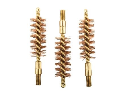 Brownells .44 Cal/.45 Cal #8-32 Male Double-Tuff Bore Brush, Pack of 3