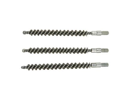 Brownells .22 Cal #8-32 Male Standard Line Centerfire Bore Brush, Pack of 3