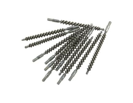 Brownells .22 Cal #8-32 Male Standard Line Centerfire Bore Brush, Pack of 12