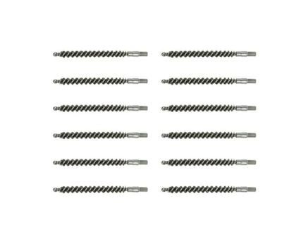 Brownells .22 Cal #8-32 Male Standard Line Bore Brush, Pack of 12