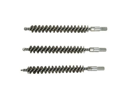 Brownells .270 Cal #8-32 Male Standard Line Bore Brush, Pack of 3