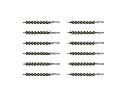 Brownells .270 Cal #8-32 Male Standard Line Bore Brush, Pack of 12